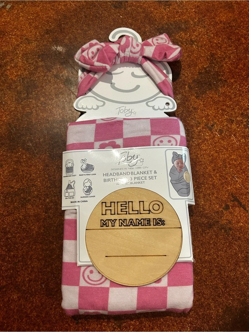 Baby Birth Announcement Set